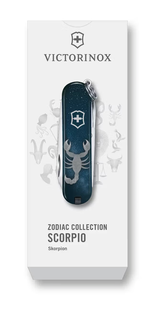 Victorinox Classic SD coltello multiuso portachiavi Segni zodiacali Scorpione 0.6223.2SCO