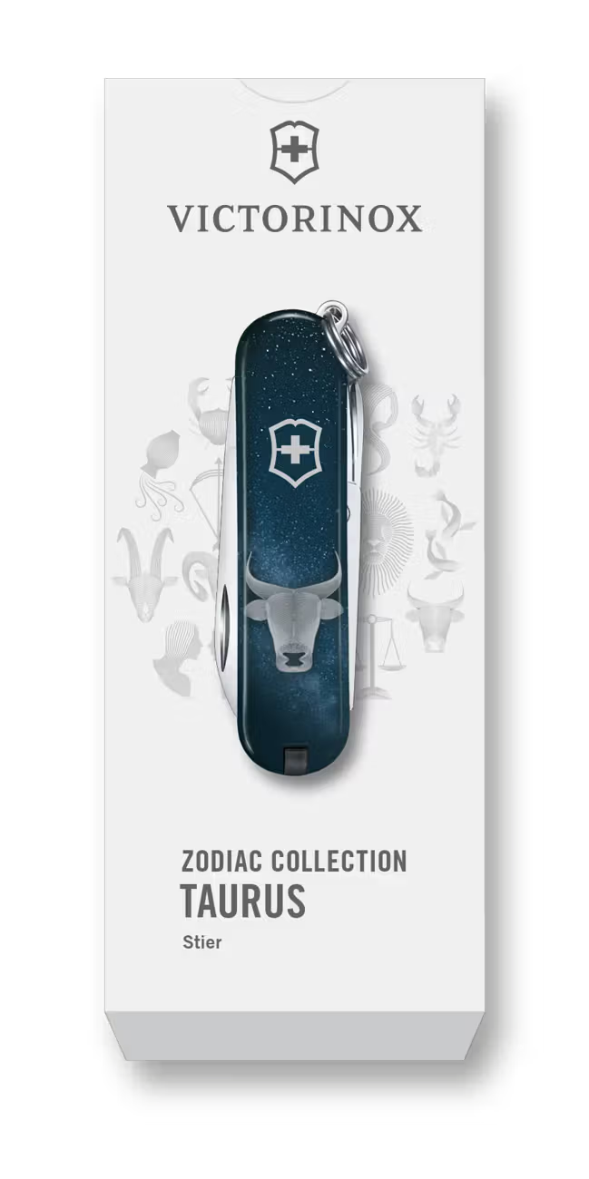 Victorinox Classic SD coltello multiuso portachiavi Segni zodiacali Toro 0.6223.2TAU