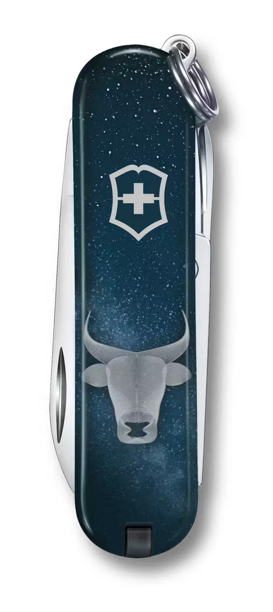 Victorinox Classic SD coltello multiuso portachiavi Segni zodiacali Toro 0.6223.2TAU