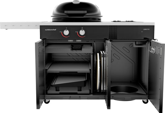 Barbecue Cucina da esterno Outdoorchef Lugano 570 G EVO II PLUS 30 mbar