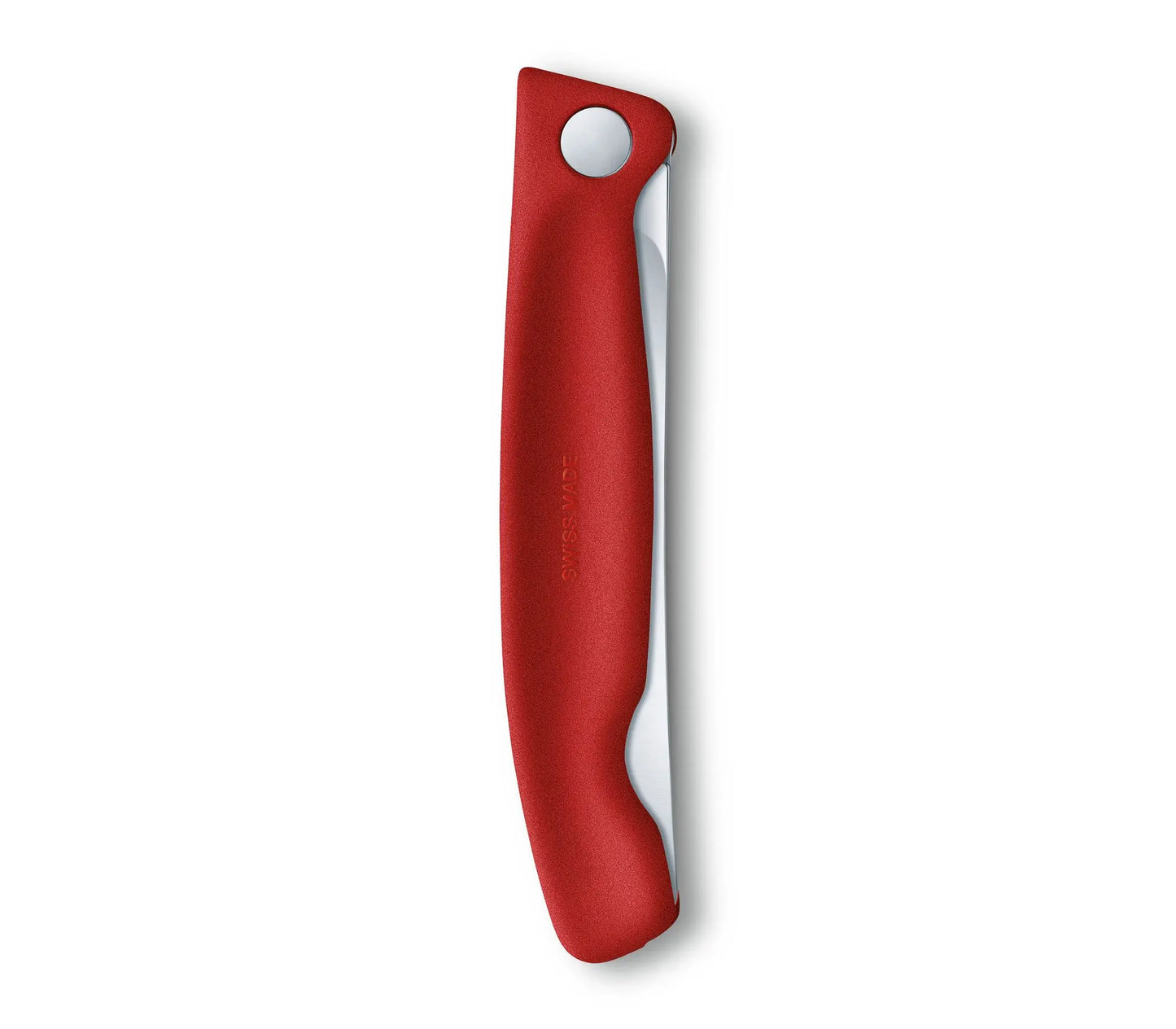 Victorinox Coltello pieghevole da picnic Swiss Classic ondulato rosso in blister 6.7831.FC1
