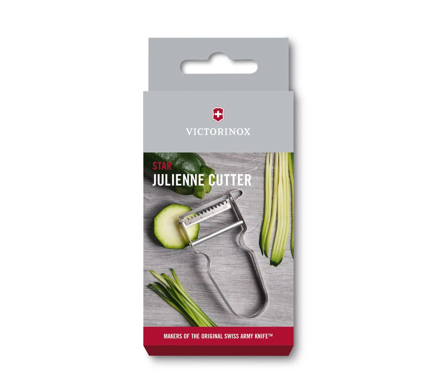Victorinox STAR, taglierino julienne ad archetto in acciaio inox