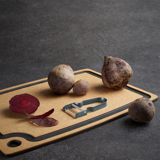 Victorinox REX blueberry, pelapatate a doppia lama oscillante