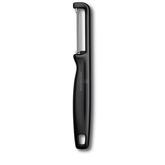 Victorinox Pelaverdure lama dentellata nero V-6.09 43.3