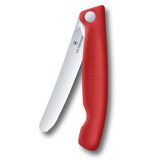 Victorinox Coltello tavola ondulato pieghevole Rosso 6.7831.FC1