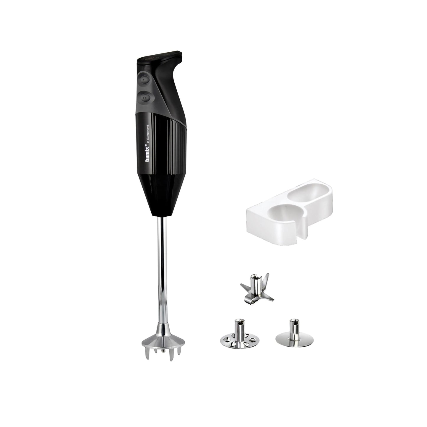 Minipimer professionale Bamix Mono Pro 200 Nero 200W asta 19 cm