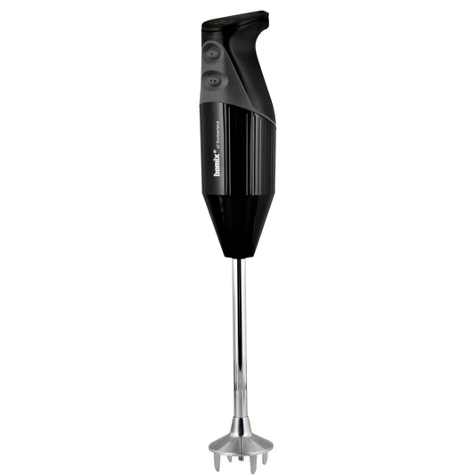 Minipimer professionale Bamix Mono Pro 200 Nero 200W asta 19 cm