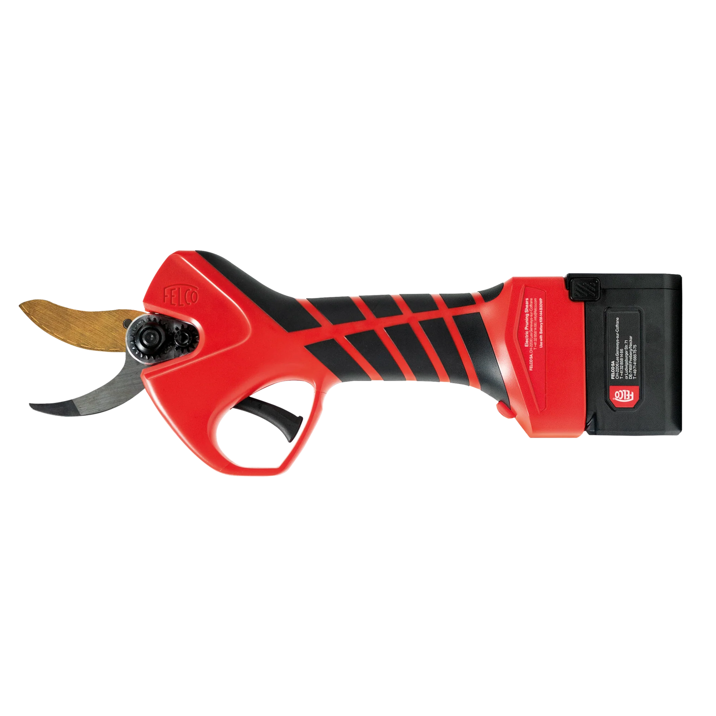Felco 834V cesoia elettrica a batteria progettata per una potatura precisa del vigneto in sicurezza e con meno fatica e prodotta in Svizzera