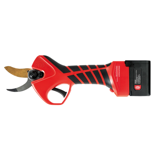 Felco 834V cesoia elettrica a batteria progettata per una potatura precisa del vigneto in sicurezza e con meno fatica e prodotta in Svizzera