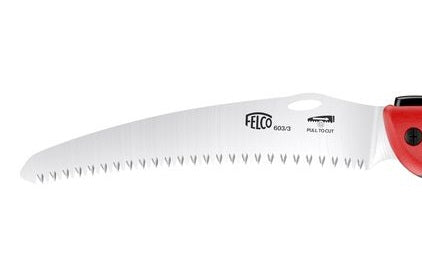 Felco ricambio per sega da potatura pieghevole a trazione - Lama 20 cm 603/3