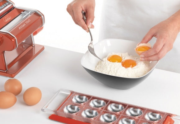 Marcato Ravioli Tablet rosa pasta ripiena veloce RT-POWD-RSA