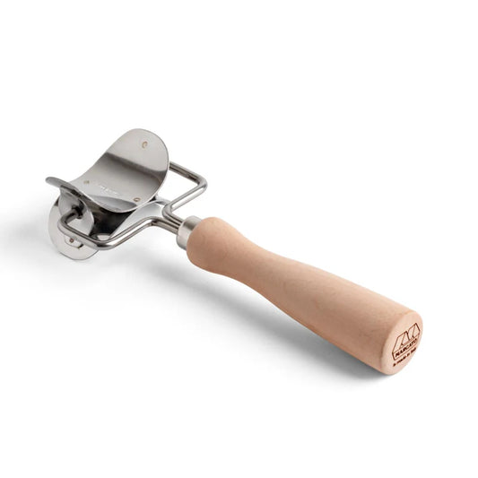 Marcato Tagliapasta produce cerchi di pasta da 4,5 cm