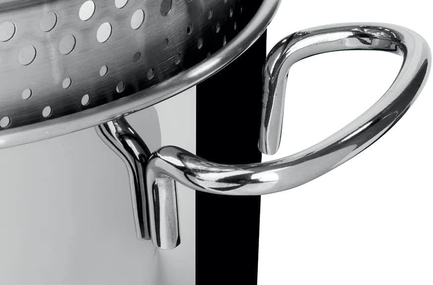 Lagostina pastaiola diametro 22 cm Lt 5 inox 18/10 no induzione