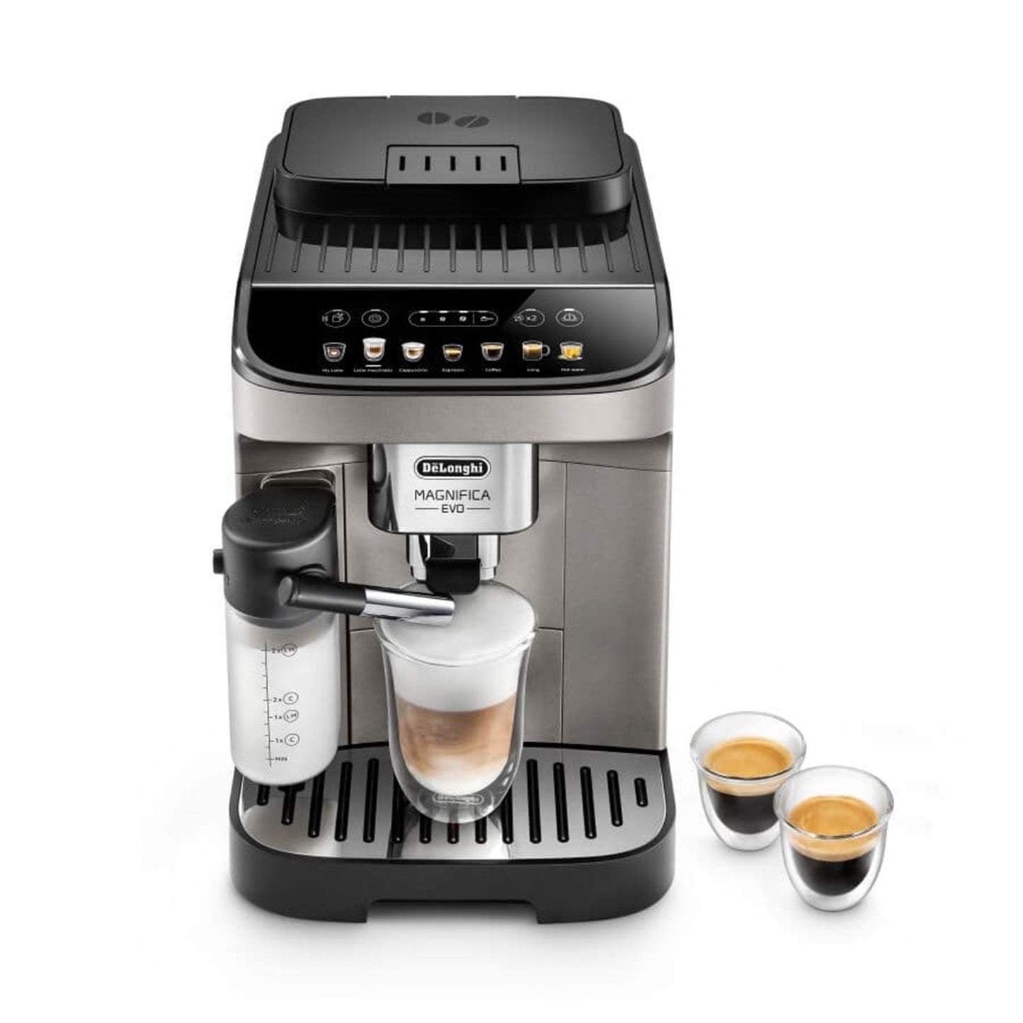 De' longhi Magnifica Evo ECAM290.81.TB EX:2 macchina automatica per caffè espresso in chicchi e polvere