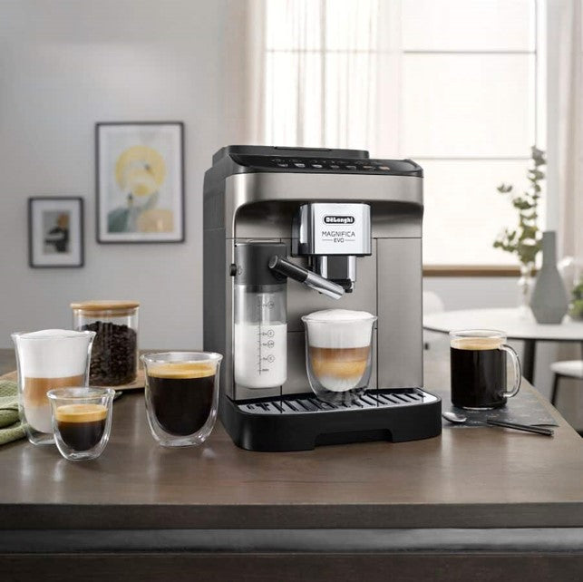 De' longhi Magnifica Evo ECAM290.81.TB EX:2 macchina automatica per caffè espresso in chicchi e polvere