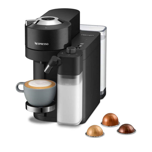 De' longhi macchina da caffè Nespresso Vertuo Lattissima nero ENV300.B