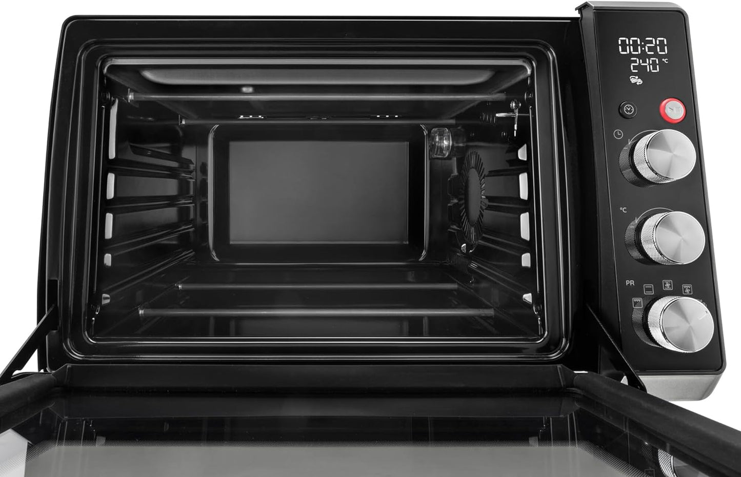 De' longhi forno Sfornatutto Chef 34L DO34326 BKSL frittura ad aria con 6 funzioni cottura