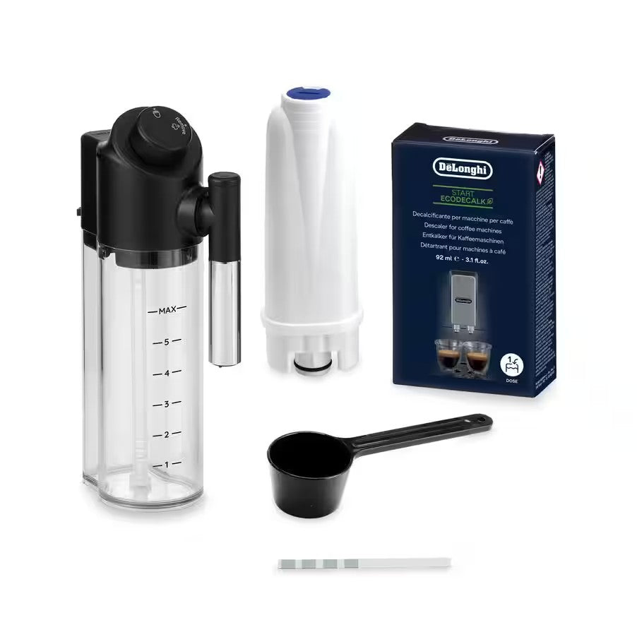 De Longhi Magnifica Evo Next Macchina automatica a chicchi con montalatte automatico ECAM310.60.B S1