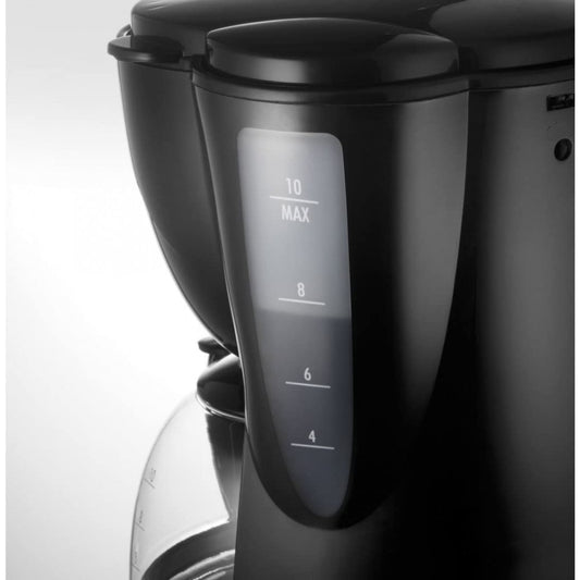 De'Longhi Macchina per Caffè Americano con caraffa in vetro per 10 Tazze, Spegnimento Automatico, Serbatoio 1,5L ICM2.1B