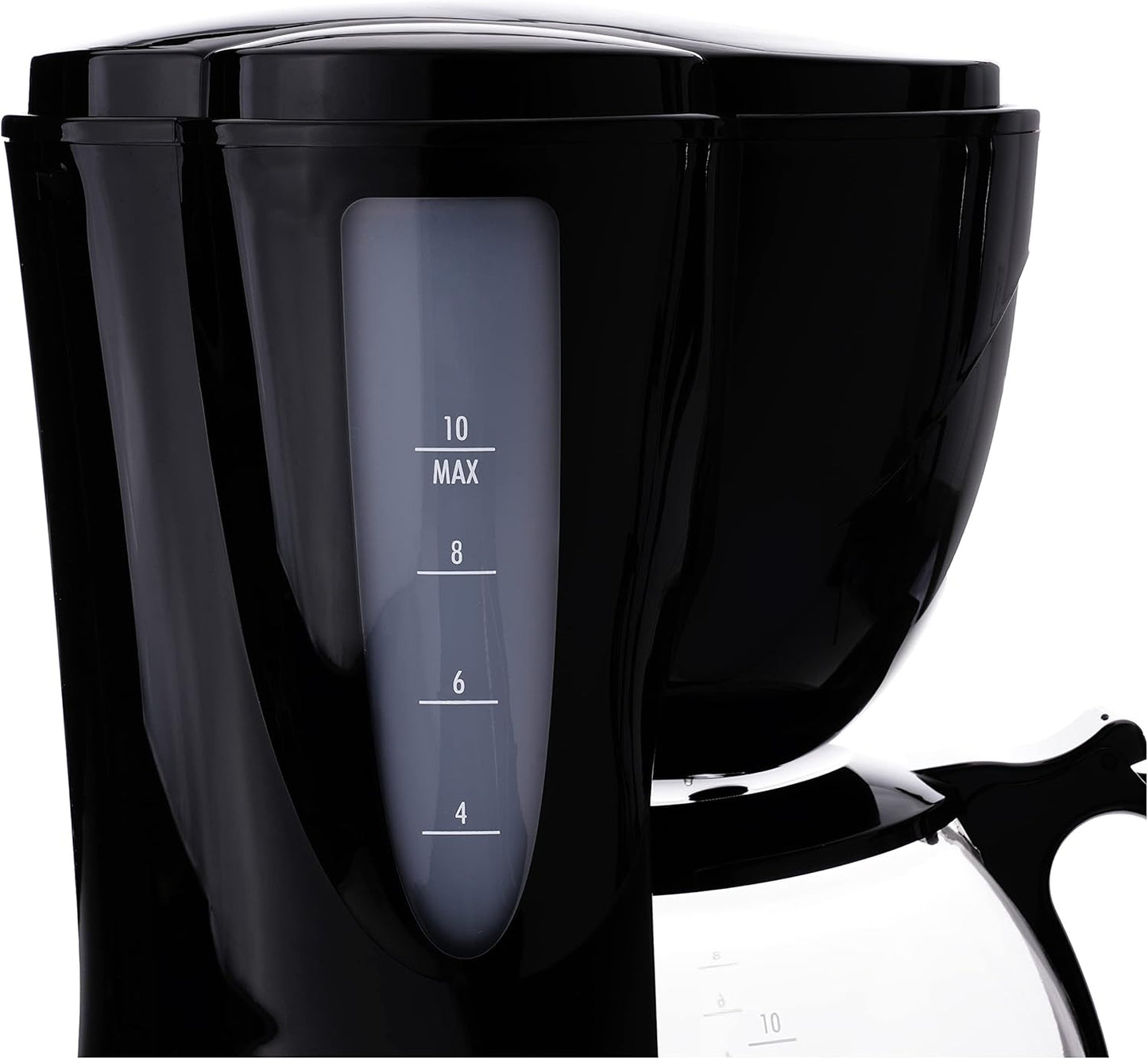 De'Longhi Macchina per Caffè Americano con caraffa in vetro per 10 Tazze, Spegnimento Automatico, Serbatoio 1,5L ICM2.1B