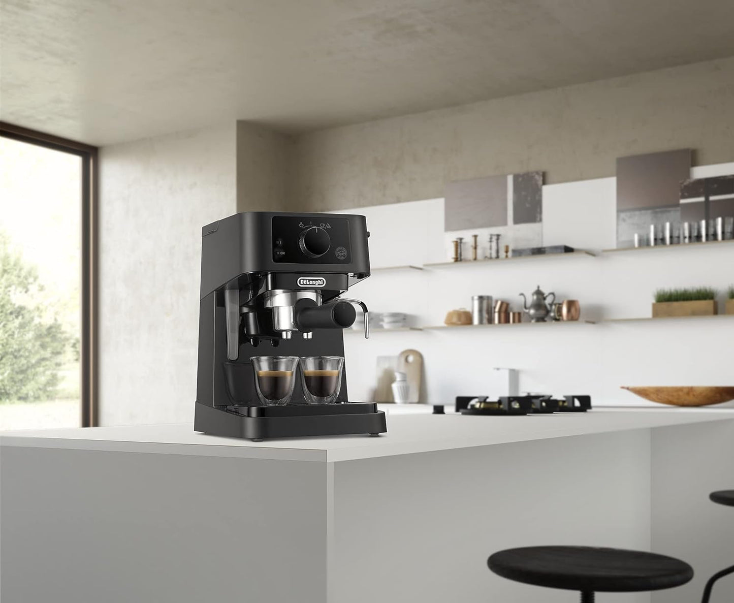 De’Longhi Stilosa macchina caffé espresso EC235.BK