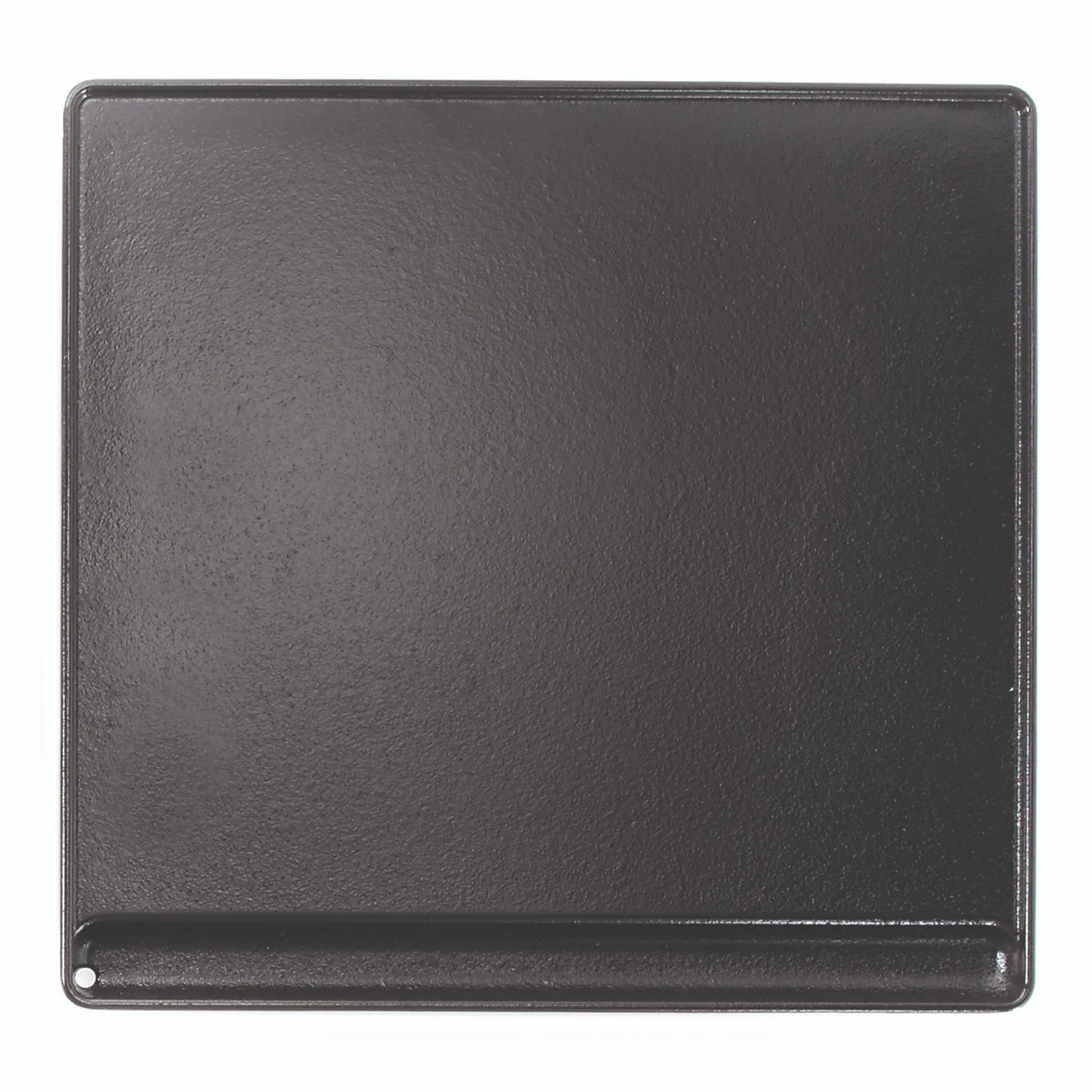 Ompagrill Piastra di cottura da cm.40×43 DUEGAS in ghisa liscia Gas GPL Metano 4043L/COVER/M