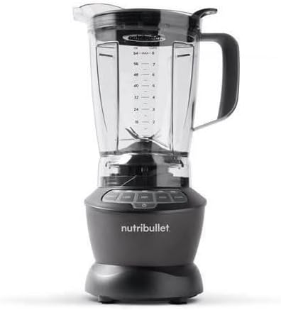 Nutribullet Full Size Blender NBF500DG Frullatore 1200 W grigio