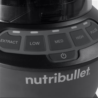 Nutribullet Full Size Blender NBF500DG Frullatore 1200 W grigio