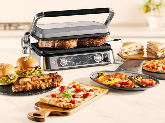 Braun Griglia a contatto MultiGrill 9 Pro CG 9160 Nero/Acciaio
