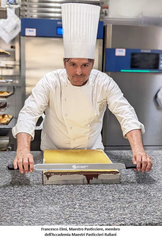 Sanelli Supra Spatola professionale per teglia 2 manici 42 cm SZ22042B