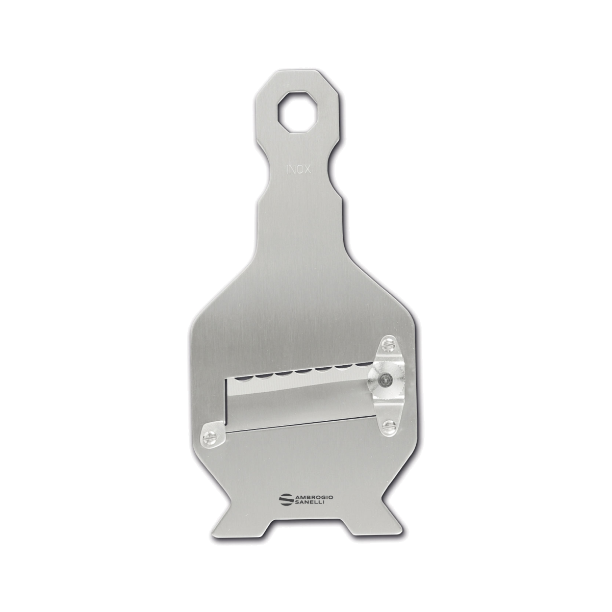 Sanelli Ambrogio affetta tartufi inox con lama ondulata A1701000