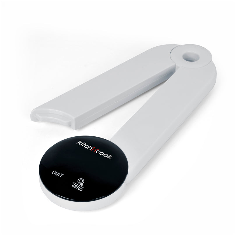 Camry Bilancia salvaspazi pieghevole digitale 1g/5kg cm 23x7x2,4