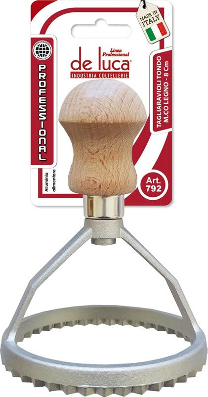 De Luca Tagliaraviolo professionale in alluminio Ø 8 cm AG007924
