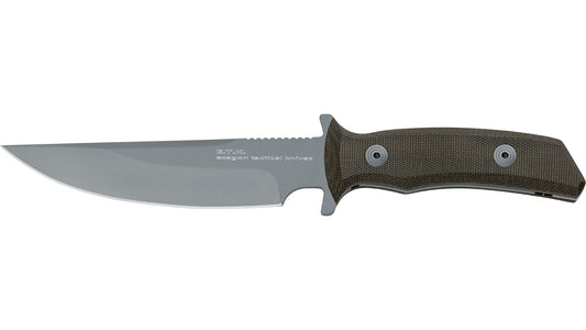 Fox coltello lama fissa Serie E.T.K. "Exagon Tactical Knives" - FX-1666TK