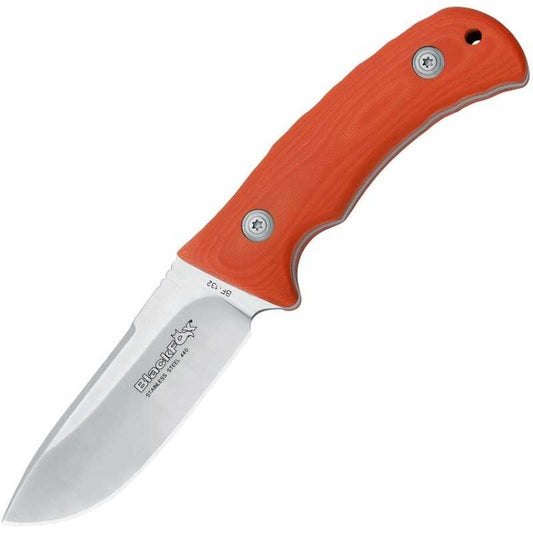 Black Fox coltello lamafissa con fodero Arancine BF-132