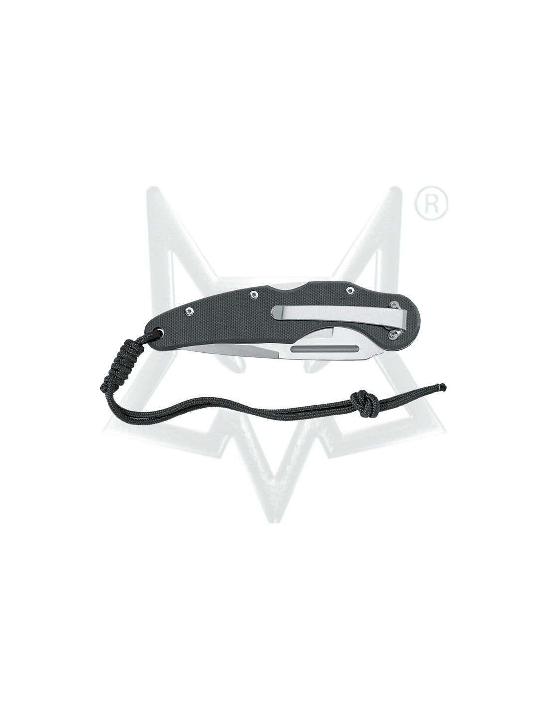 Black Fox coltello serramanico tattico impugnatura G10 BF-102