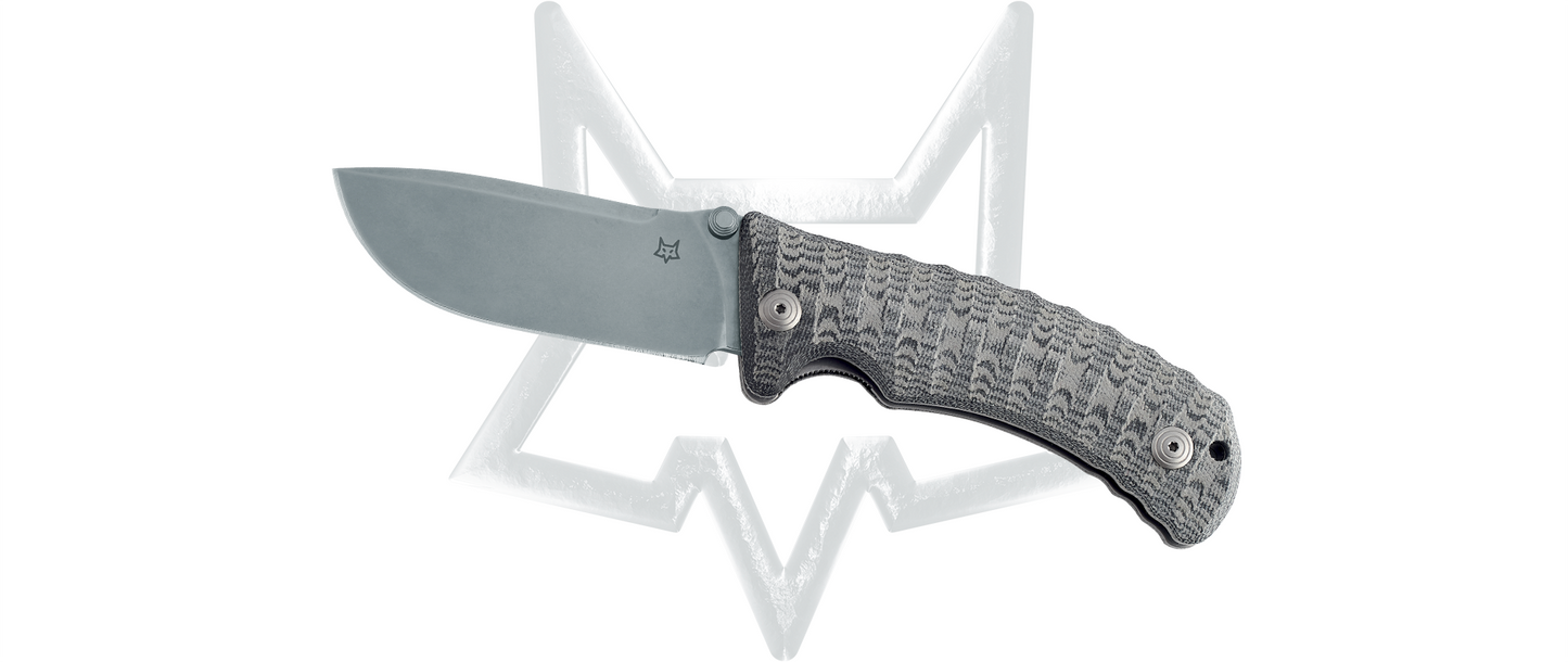 Fox Pro Hunter Coltello serramanico da caccia FX-130MBSW