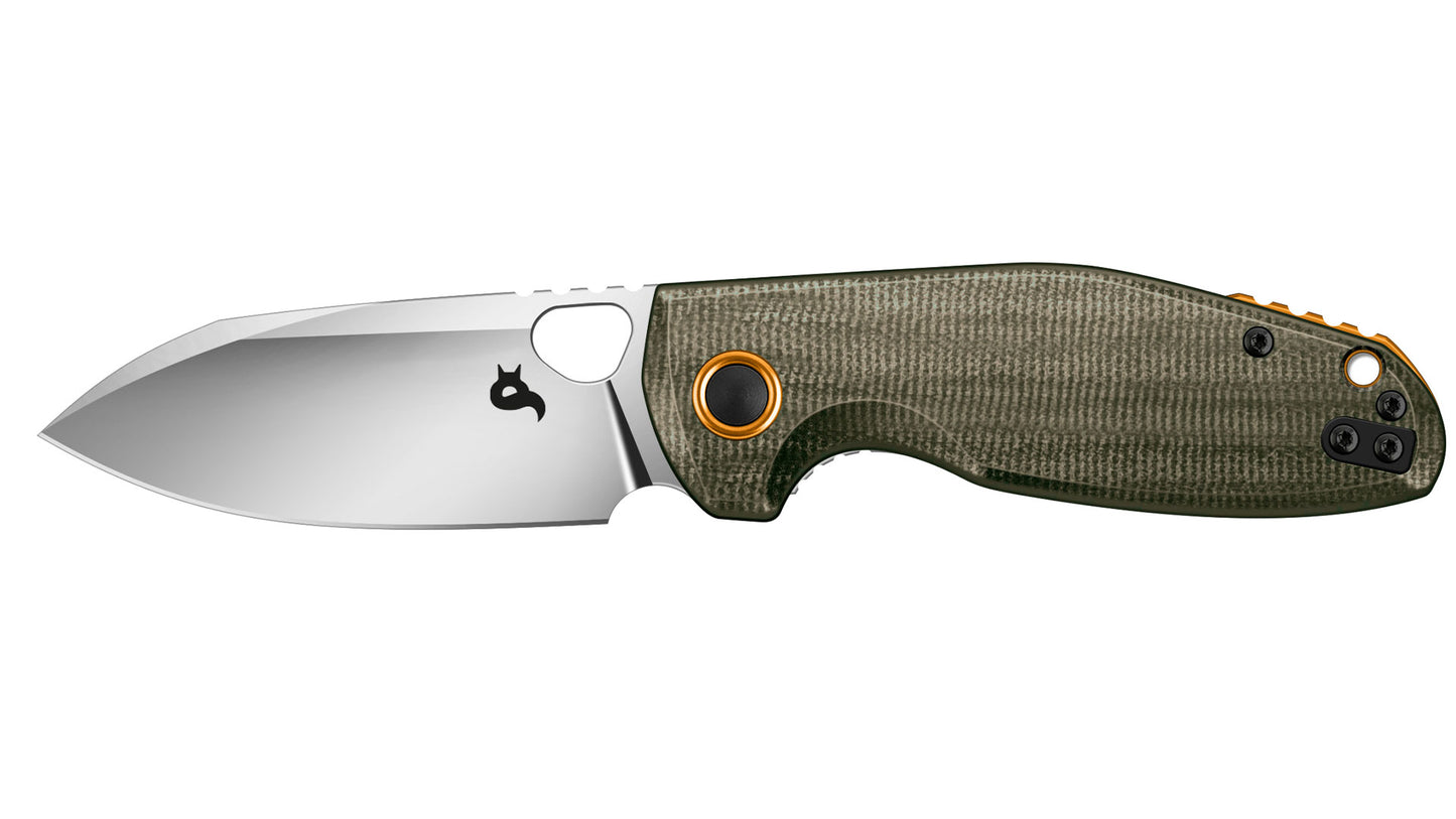 Black Fox PUFFY coltello chiudibile lama acciaio VG10 BF786-MOD