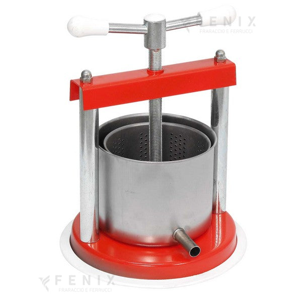 Torchio spremi tutto in acciaio inox 1048