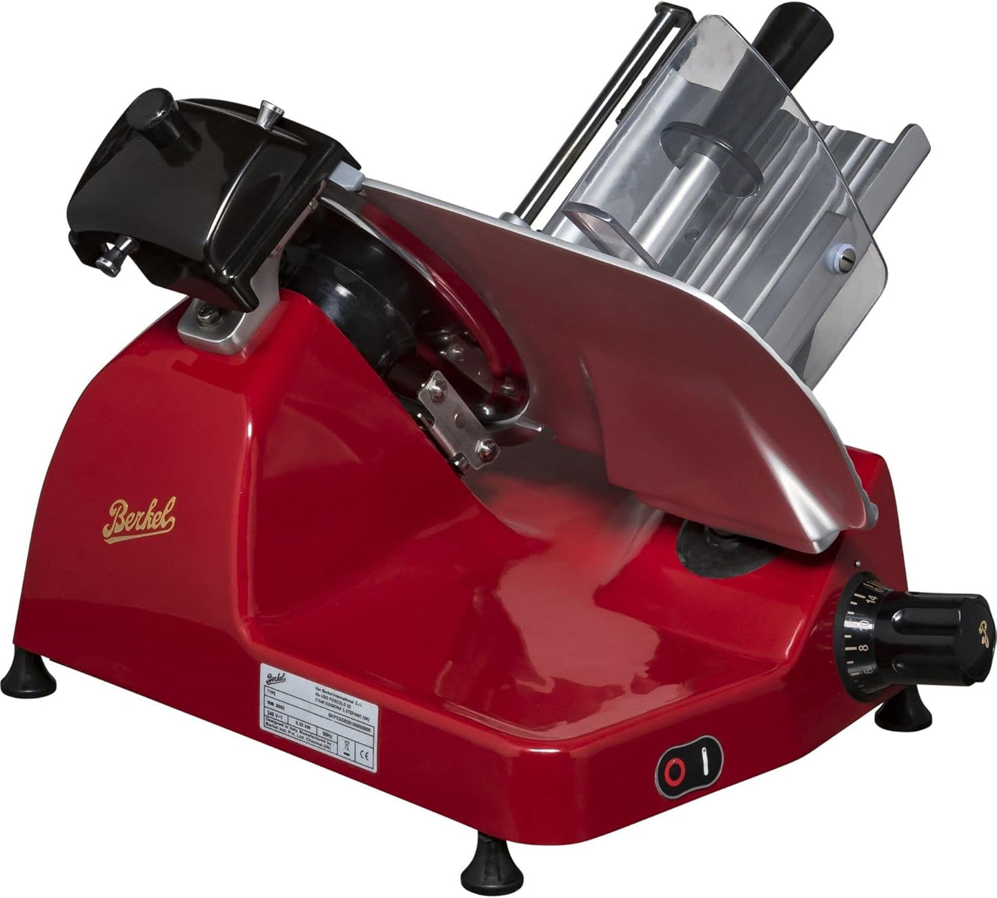 Berkel Affettatrice ProLine XS 25 Rossa con Affilatoio removibile