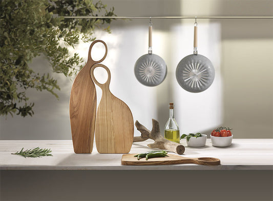 Mopita Amedeo Lui Tagliere in frassino olivato 57×20x1,8 cm