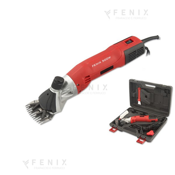Fenix Tosatrice professionale per pecore 500 watt con potenziometro