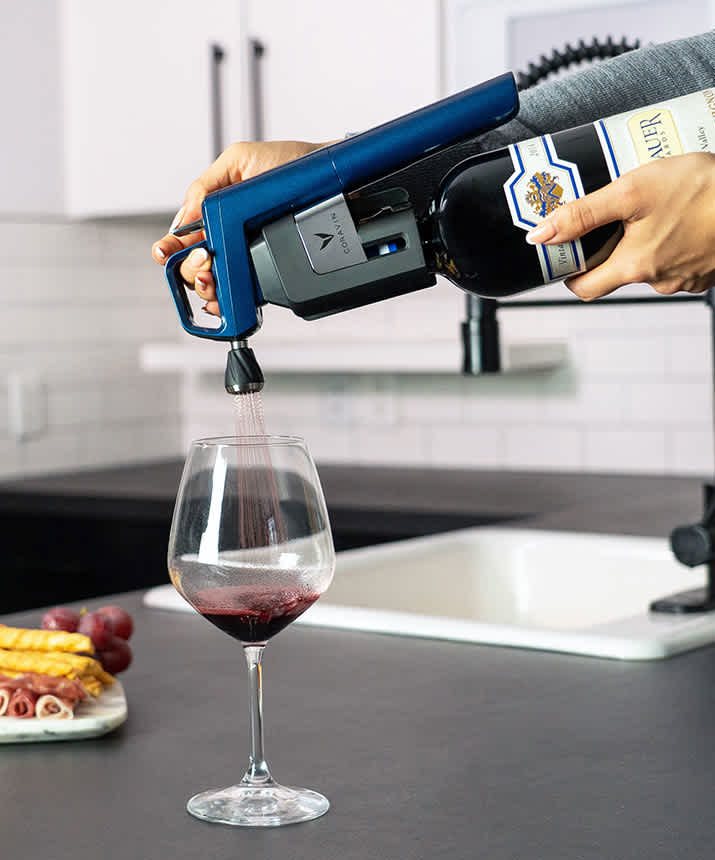 Sistema Mescita "Coravin" Timeless Six+ 13 pezzi Silver