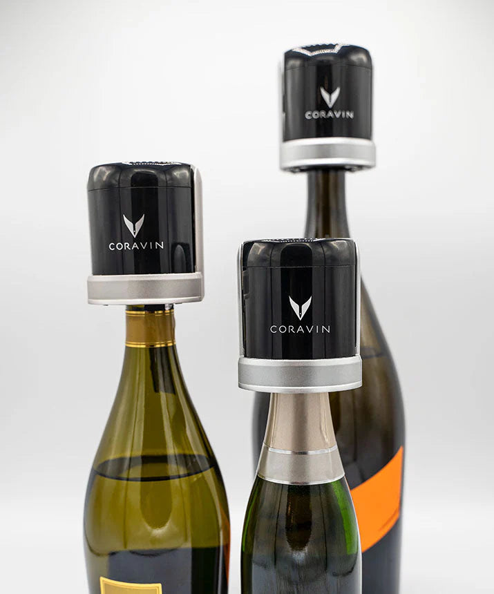 Coravin Sparkling Wine set 5 pezzi Sistema mescita spumante/champagne