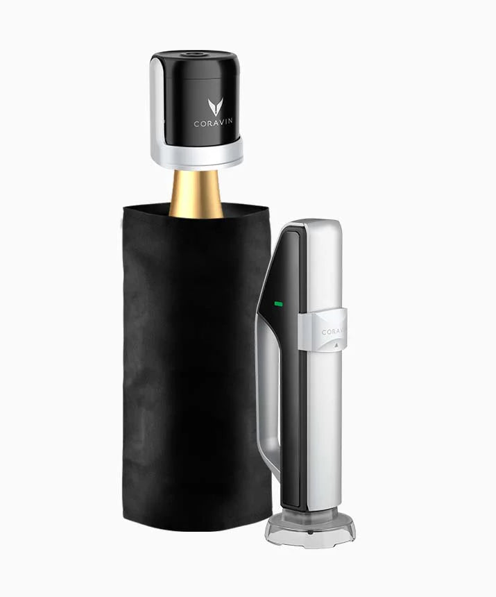 Coravin Sparkling Wine set 5 pezzi Sistema mescita spumante/champagne