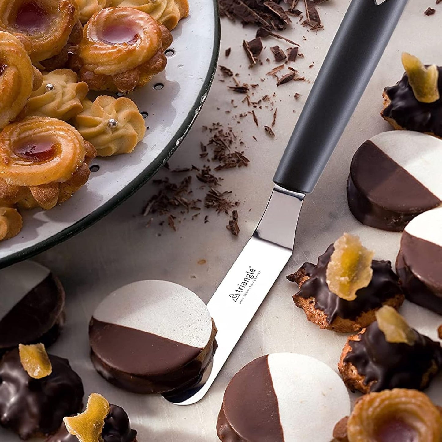 Triangle spatola da pasticceria 16/26 cm. flessibile 5250436