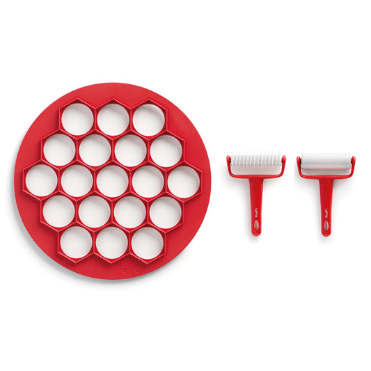 Lekue Kit Mini fingerfood aperitivo senza fatica 19 mini torte in uno