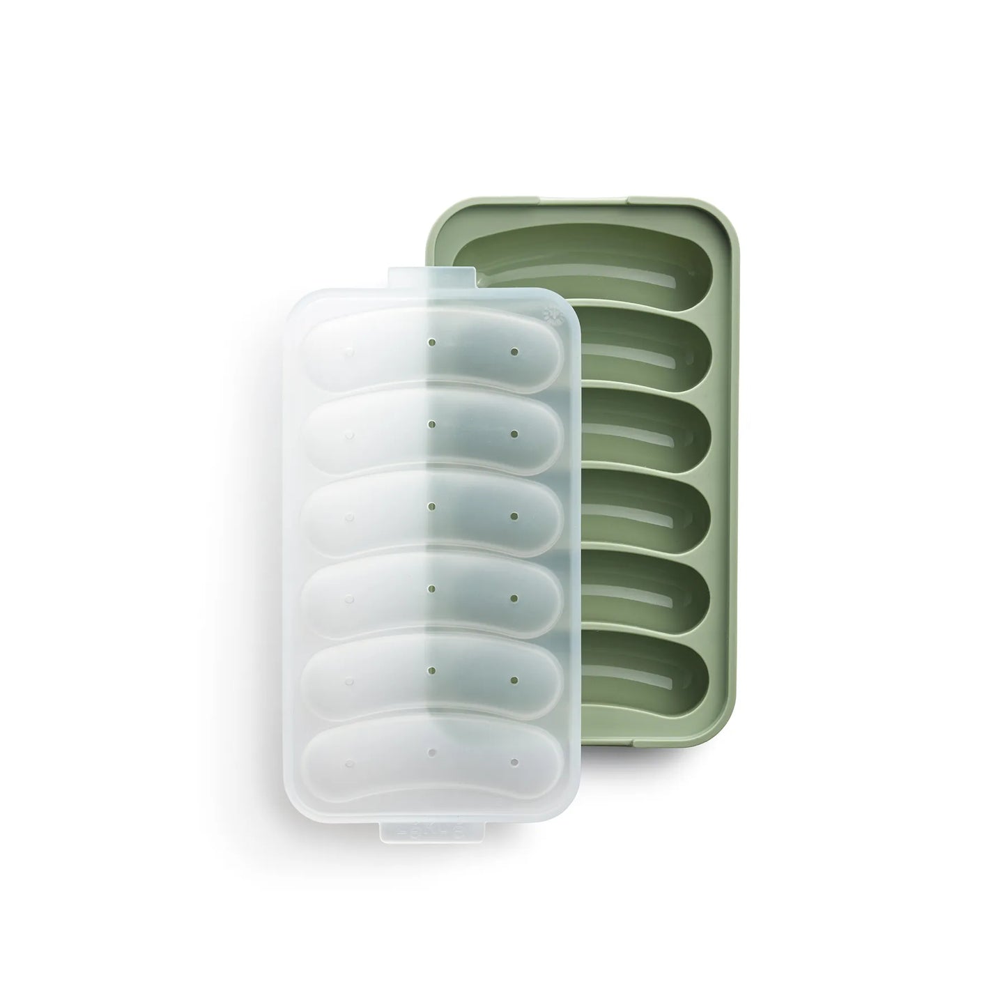 Lékué Stampo salsicce vegane Sausages 6 cavità cm 19,5x10,5x3,5