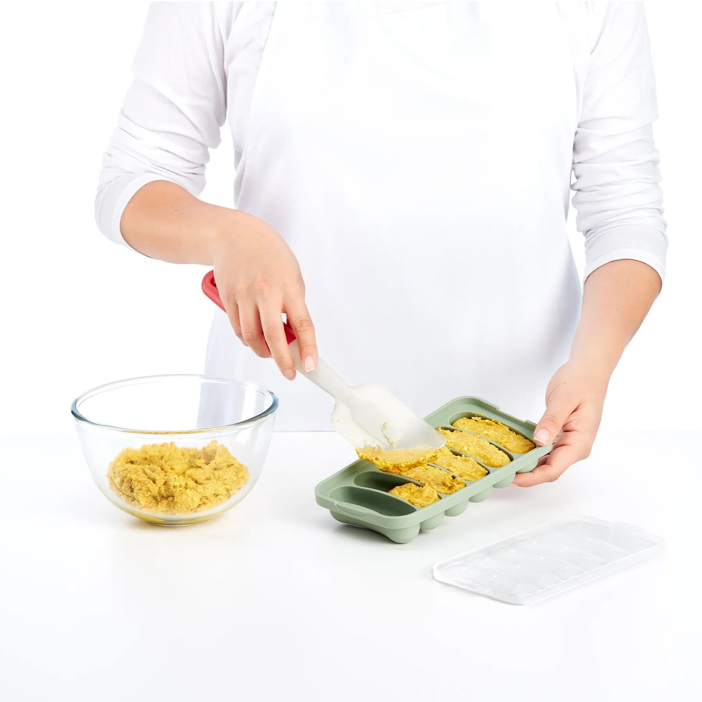 Lékué Stampo salsicce vegane Sausages 6 cavità cm 19,5x10,5x3,5