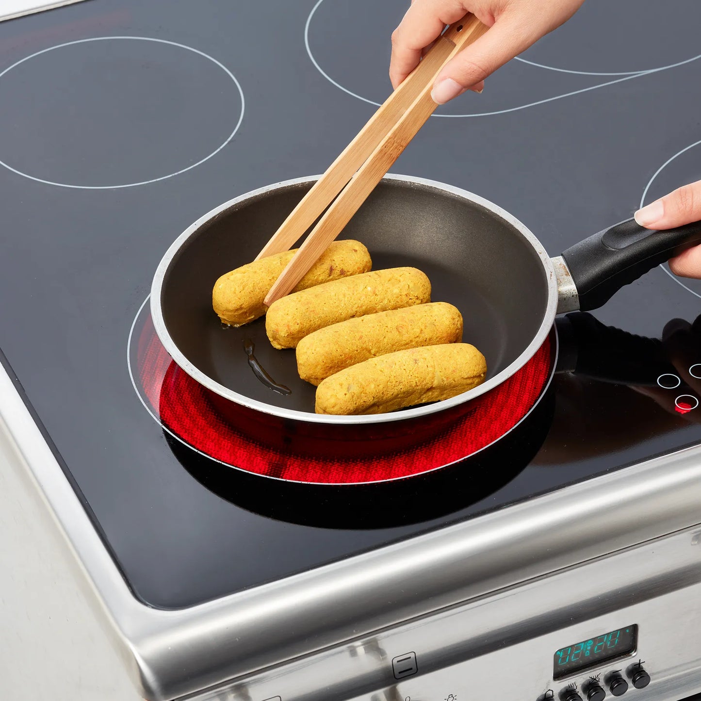 Lékué Stampo salsicce vegane Sausages 6 cavità cm 19,5x10,5x3,5